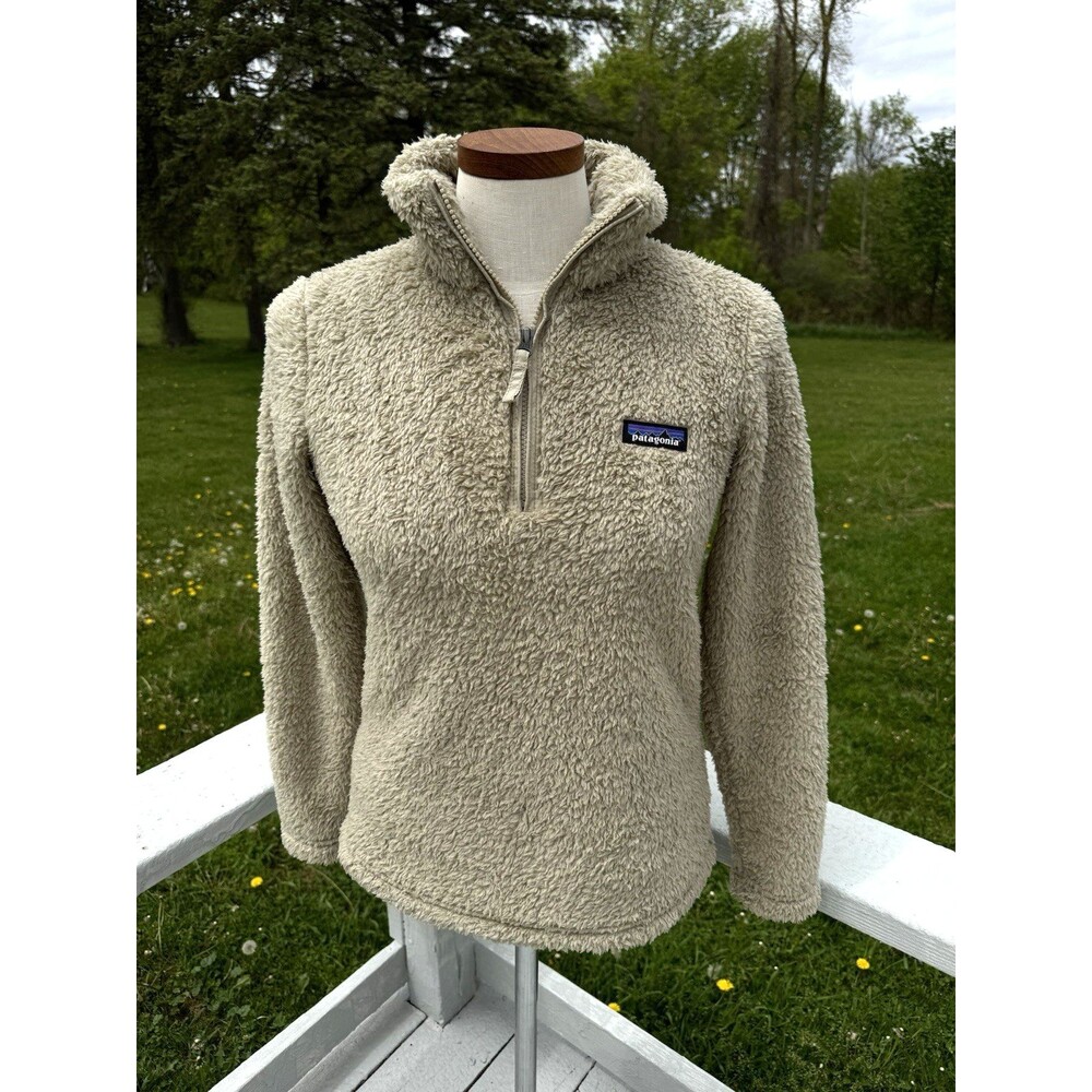 Patagonia Los Gatos 1/4 Zip Fleece Pullover Jacket Sweatshirt Women's XS